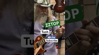 ZZTOP “TUSH” great bluesclassic rock guitar lessonclick pinned link in comment 4 FULL lesson video [upl. by Nyvar]