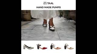 Taal pumps  Winter Sale  Court Shoes  TAAL Shoes [upl. by Dranyl197]