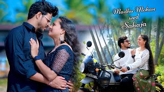 madhuSahaja pre wedding song in Goa OM Photography asal inko janma undo ledho [upl. by Enad452]