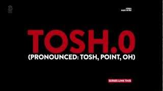 BRAND NEW Tosh0  Friday at 10pm  Comedy Central UK [upl. by Yauqram]