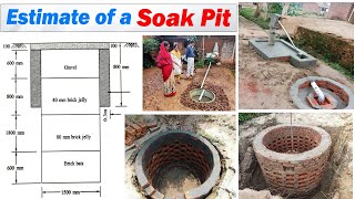 Soak Pit  Soak Pit Construction  Soak Pit for Septic Tank  Soak Pit for Wastewater [upl. by Nickles]