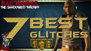 THE 7 BEST GLITCHES “The Shadowed Throne” WWII Zombies [upl. by Ecam]