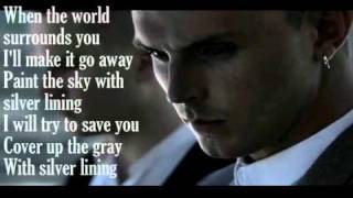 Hurts  Silver Lining lyrics on screen [upl. by Zoba785]