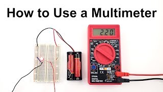 How to Use a Multimeter [upl. by Rame768]