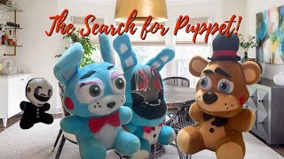 The Search For Puppet  FNAF Short [upl. by Brendis]