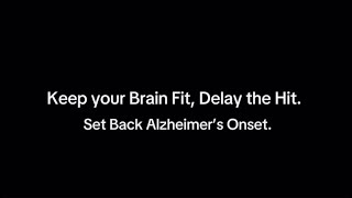 Keep your Brain Fit Delay the Hit  Mental Health Alzheimer’s 2024 HOSA PSA [upl. by Saxena]