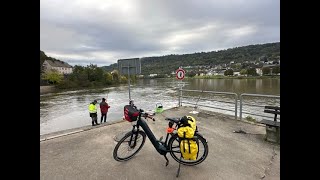 Radtour Moselradweg von Wasserbillig nach Trier [upl. by Obaza422]