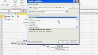 Mehrsprachige Tabelle mit Excel Teil 1 Dropdowns Wenn Funktion Absolute Zellbezüge [upl. by Judson208]