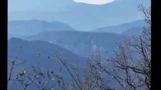 Vidéo randonnée plateau de st Laurent Baronnies Provençales [upl. by Neelya]