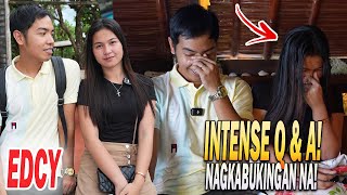 PART 24  NAGKABUKINGAN NA QUESTION amp ANSWER WITH EDCY GRABE INTENSE [upl. by Behre]