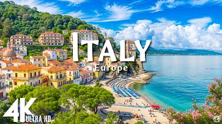 Italy 4K • Scenic Relaxation Film with Peaceful Relaxing Music and Nature Video Ultra HD [upl. by Zerla]