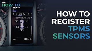 How to register TPMS sensors in your Toyota Lexus or Scion with the Carista OBD2 app [upl. by Eilla]