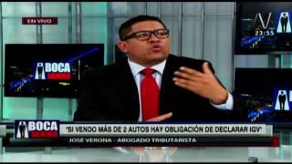 Si vendo más de dos autos hay obligación de declarar IGV [upl. by Ednalrym]