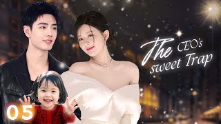 The CEOs Sweet Trap💕EP05  zhaolusi  Cinderella kissed the CEOagreed to marry him by contract [upl. by Pauly]