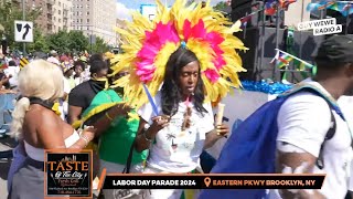 2024 Eastern Parkway Brooklyn Labor Day Parade Get Ready For The Festivities [upl. by Nelyahs968]