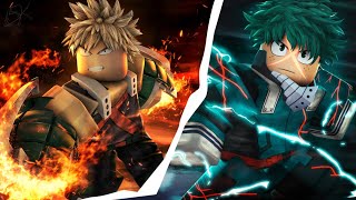 HITTING MAX LEVEL IN NEW MY HERO ACADEMIA GAME EXPLOSION VS ONE FOR ALL QUIRK HEROES LEGACY [upl. by Arabella37]