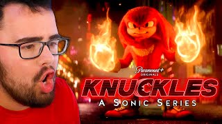 KNUCKLES IS BACK Knuckles Trailer Reaction [upl. by Salb]