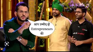 Meet a village boy who raised 300 crore from Shark TankVinay Singhal CEO Stage Shark Tank India [upl. by Kapeed]