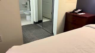 Residence Inn Marriott Greenville NC King Suite Room Review ECU Pirates [upl. by Ceciley]