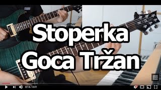 Stoperka  Goca Tržan  cover lesson  TAB u opisu [upl. by Yerocaj]