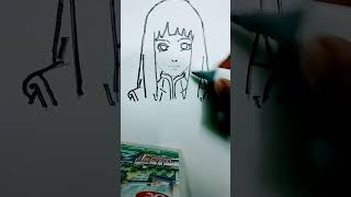 Hinta sketch very close 100 subscriber please subscribe [upl. by Ydurt668]