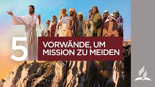 5 Vorwände um Mission zu meiden  Bibelgespräch [upl. by Delainey]