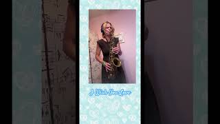 Que restetil de nos amours  I Wish You Love saxophone altosax music [upl. by Diamond]