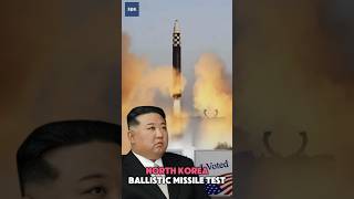 North Korea Intercontinental Ballistic Missile Test [upl. by Camroc]