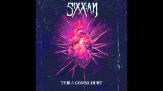 Sixx AM  Skin with LYRICS [upl. by Joktan]