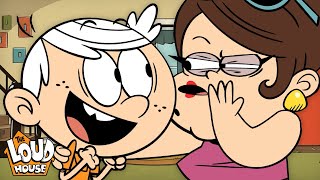 No Time To Spy Movie Clip Lincoln amp Gran Gran Go On a Super Important Spy Mission  The Loud House [upl. by Rolfston]