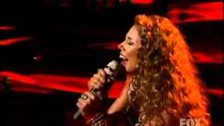 Haley Reinhart  Bennie and the Jets  American Idol Top 11 2nd Week  033011 [upl. by Ario]