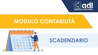 Modulo contabilità  Promek Genera lo Scadenziario [upl. by Bayly]