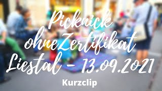 quotPicknick zertifikatsfrei in Liestal  1392021  Kurzclipquot [upl. by Steffen747]