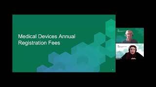 Statutory fees for SMEs Webinar about the MHRA consultation [upl. by Annaegroeg]