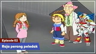 Daigunder  Episode 02 BAHASA INDONESIA  Raja perang peledak [upl. by Rexanna721]