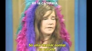 JANIS JOPLIN ENTREVISTA TRADUCCION AL ESPAÑOL [upl. by Lolly]