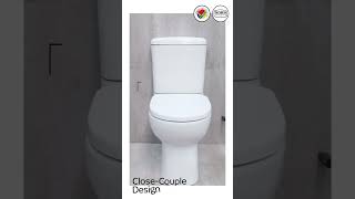 Betta Iqwa White Close Couple Toilet Including Seat  Italtile [upl. by Riddle792]