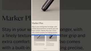 reMarkable Paper Pro with a new kind of stylus [upl. by Weingartner758]