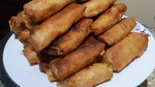 kamote turon with langkamasarap na meryenda [upl. by Eserehs]