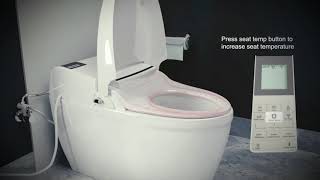 Jaquar Bidspa Prime Electronic WC for a Modern Toilet Design [upl. by Jarrid]