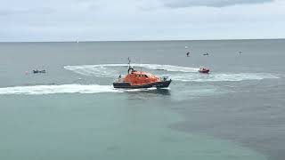 RNLI lifeboat day coverack [upl. by Swords469]