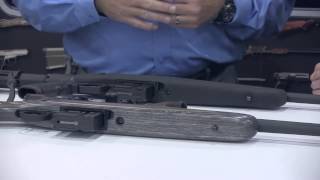 Gallery of Guns 2013 NASGW Sneak Peek Mossberg MVP 762308 [upl. by Anitsrhc]