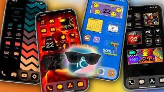 PERSONALIZA iPhone en iOS 18 SUPER PRO ¡TEMAS de ICONOS WIDGETS Y MAS [upl. by Lecroy]