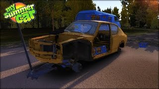 My Summer Car Gameplay EP 3 Putting the Chassis Together amp Drinking More Beer [upl. by Alten]