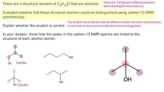 Applied 5 mark C13 NMR question [upl. by Aicittel660]