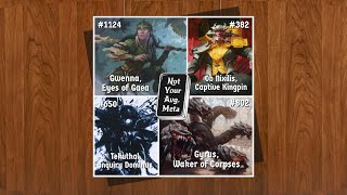 NYAM Ep 114 Gwenna vs Ob Nixilis vs Gyrus vs Tekuthal MTG EDH Gameplay Video [upl. by Llertrac953]