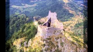 Château de Montségur  Montségur Castle [upl. by Aimac]