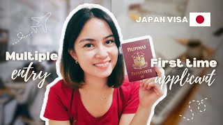 JAPAN VISA MULTIPLE ENTRY APPROVED  FIRST TIME APPLICANT [upl. by Piks]