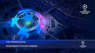 UEFA Champions League Anthem with Walkon 2023 stadium version [upl. by Johiah]