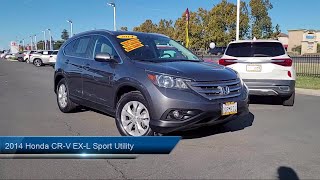 2014 Honda CRV EXL Sport Utility Yuba City Oroville Roseville Sacramento Chico [upl. by Spaulding813]